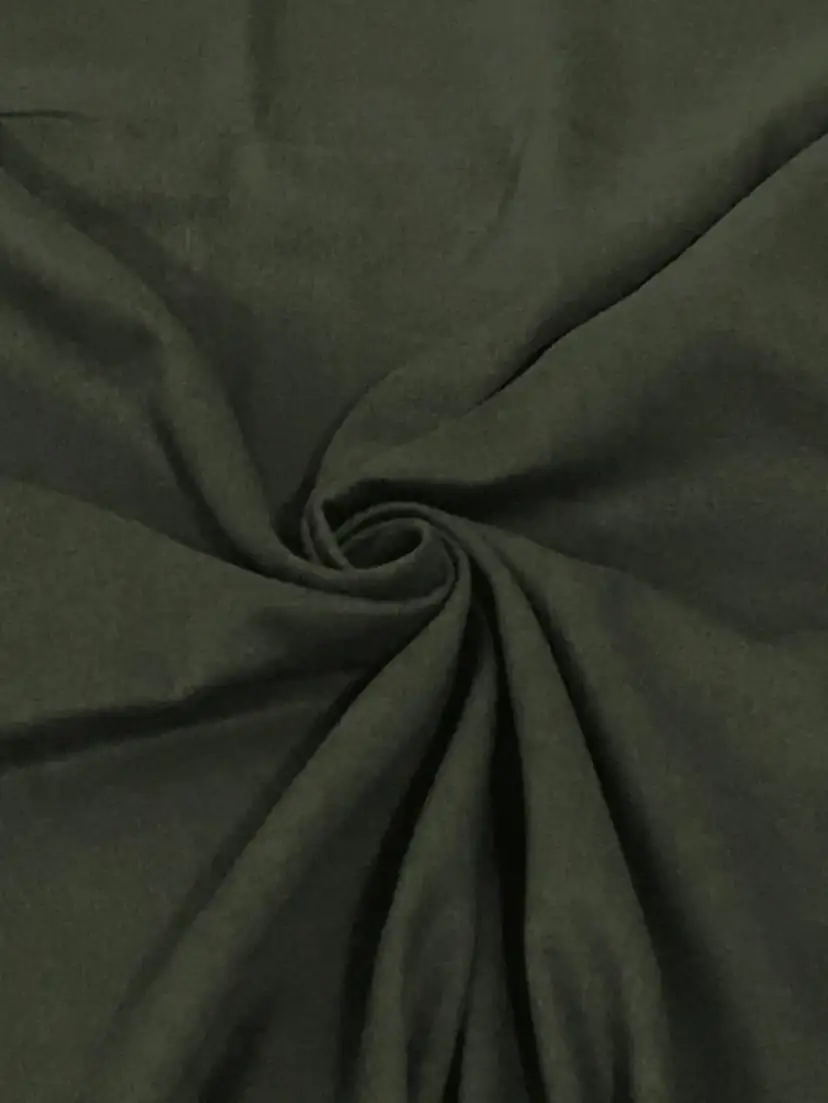 Camiseta de Algodão Tua Graça Me Basta Ingrid na cor Verde Militar — foto 3 de 3