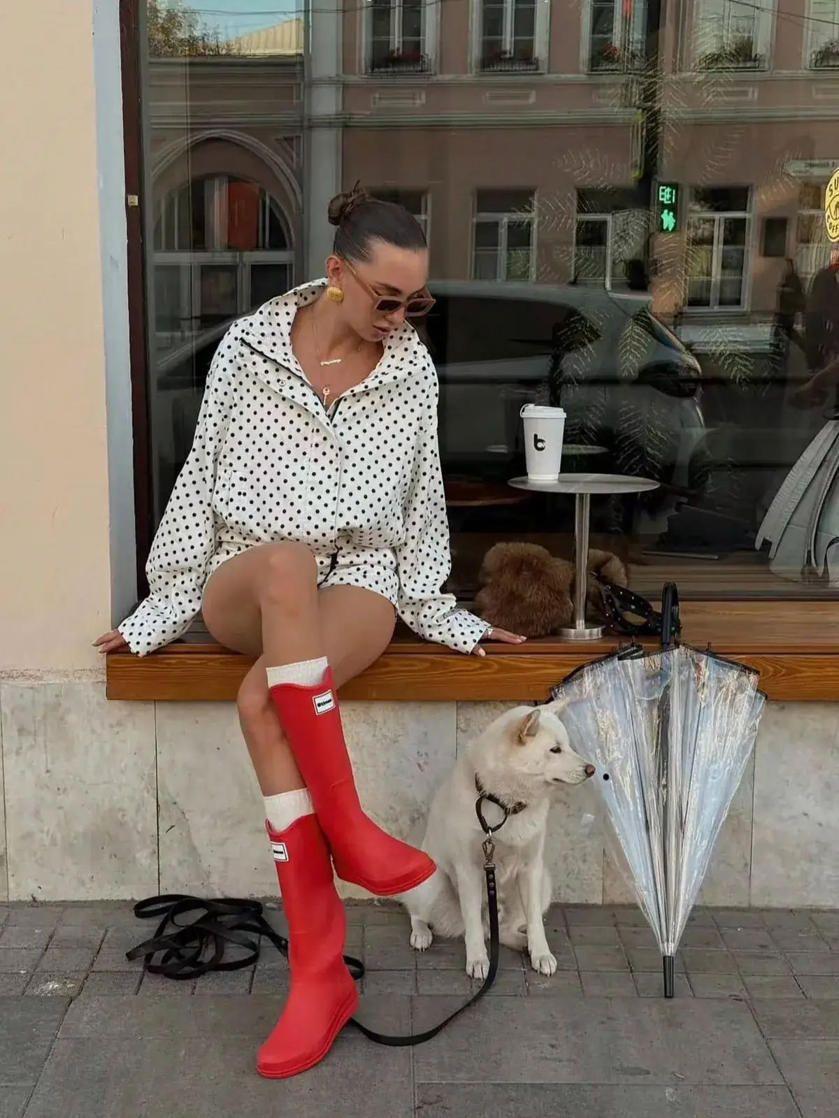 Jaqueta de Poá com Cordão Lorena na cor Branco — foto 2 de 8
