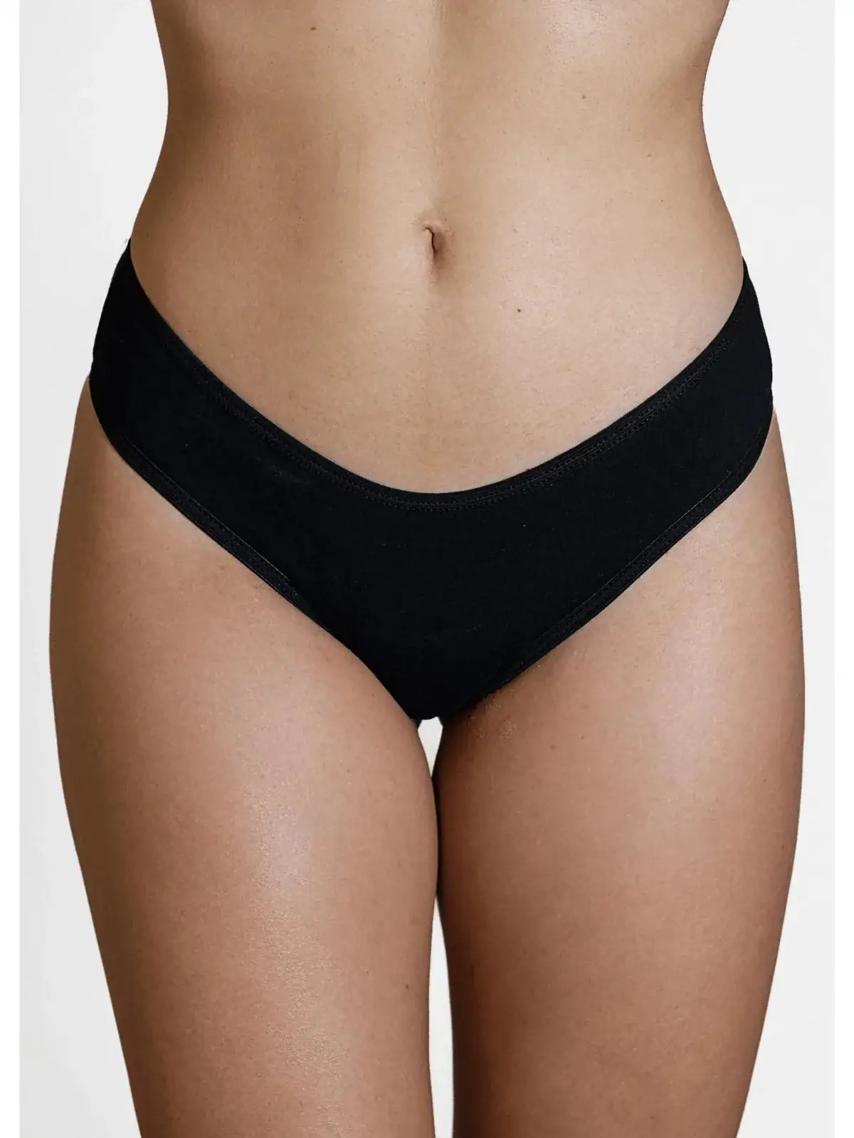Kit 10 Calcinha Tanga 100% Algodão na cor Sortida — foto 4 de 5