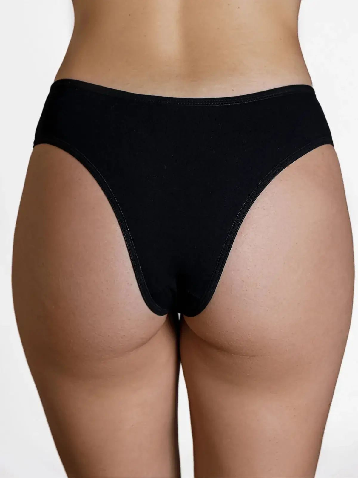 Kit 10 Calcinha Tanga 100% Algodão na cor Sortida — foto 5 de 5